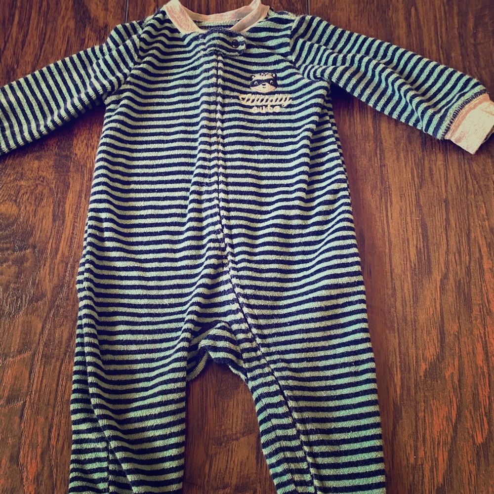 Carters Raccoon Sleep and Play